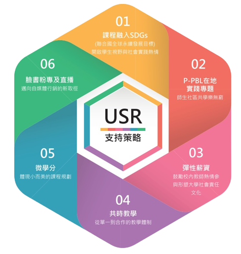 USR支持策略